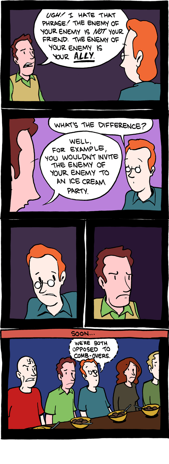 Saturday Morning Breakfast Cereal 2.4.2011