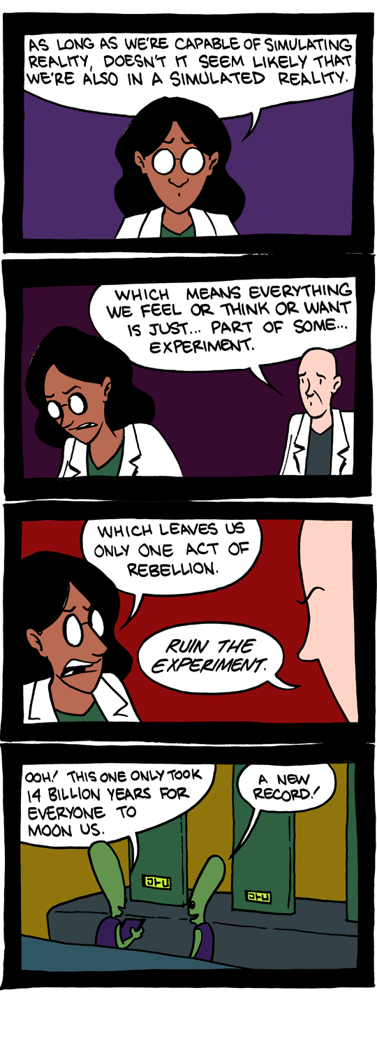 Saturday Morning Breakfast Cereal 3.4.2011