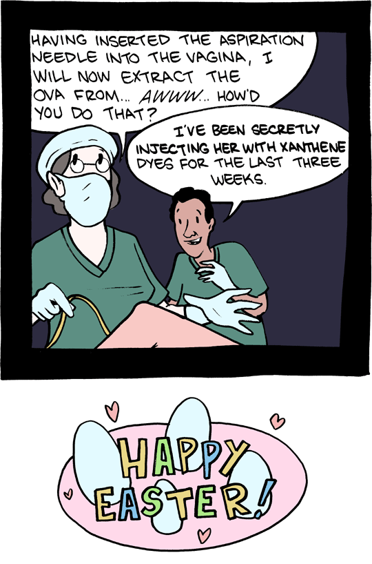 Saturday Morning Breakfast Cereal 5.4.2011