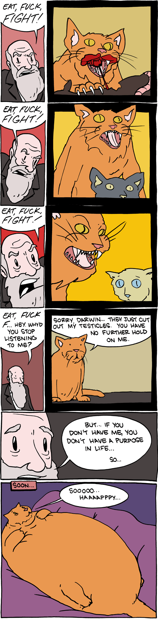 Saturday Morning Breakfast Cereal 7.4.2011