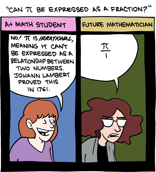 Saturday Morning Breakfast Cereal 8.4.2011