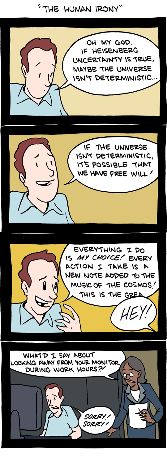 Saturday Morning Breakfast Cereal 11.4.2011