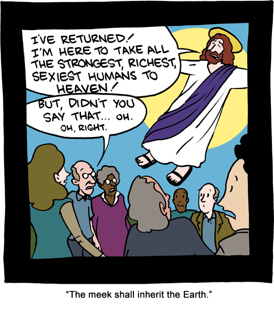 Saturday Morning Breakfast Cereal 13.4.2011