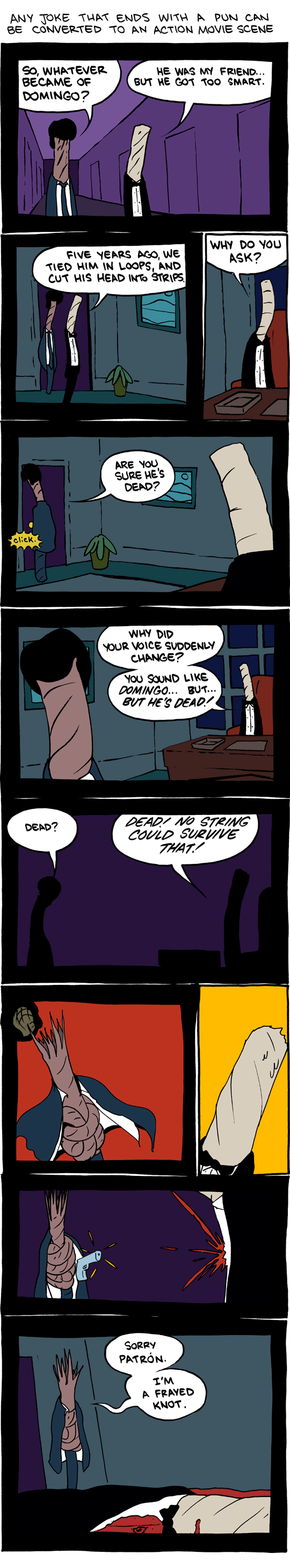 Saturday Morning Breakfast Cereal 15.4.2011