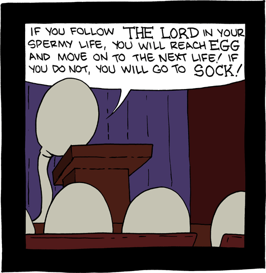 Saturday Morning Breakfast Cereal 16.4.2011