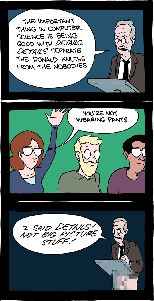 Saturday Morning Breakfast Cereal 17.4.2011