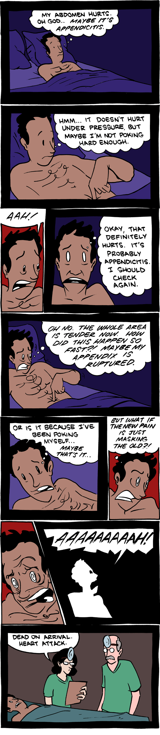 Saturday Morning Breakfast Cereal 18.4.2011