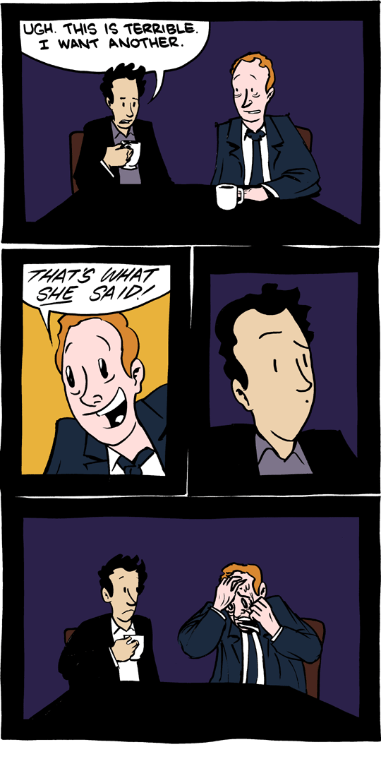 Saturday Morning Breakfast Cereal 20.4.2011