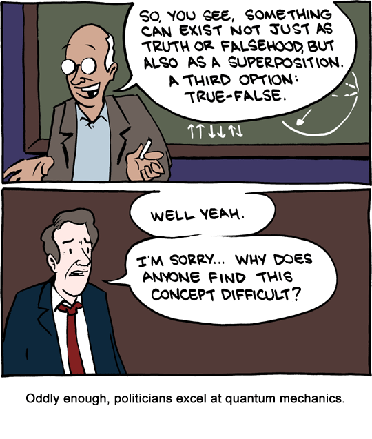 Saturday Morning Breakfast Cereal 21.4.2011