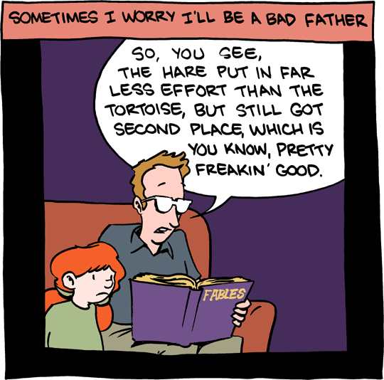 Saturday Morning Breakfast Cereal 22.4.2011