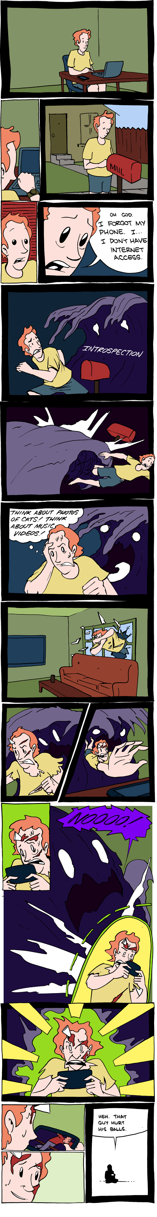 Saturday Morning Breakfast Cereal 25.4.2011