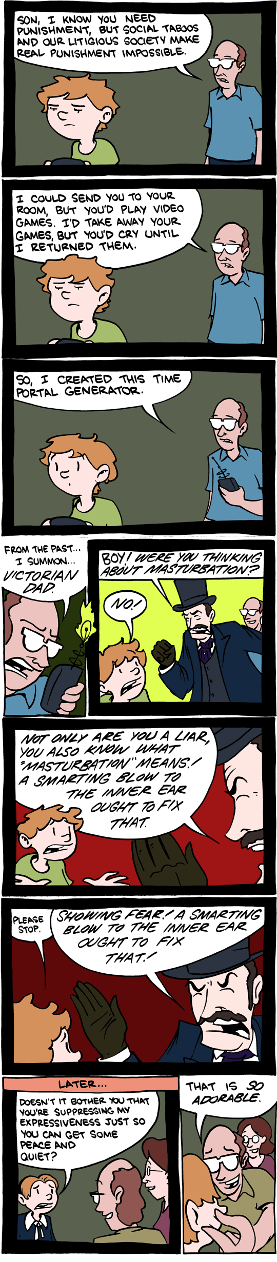 Saturday Morning Breakfast Cereal 30.4.2011