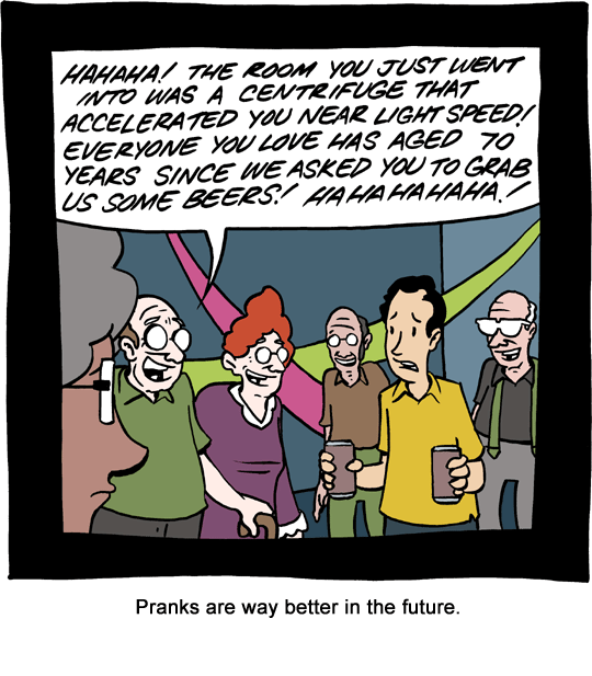 Saturday Morning Breakfast Cereal 1.5.2011