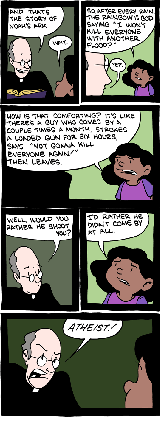 Saturday Morning Breakfast Cereal 7.5.2011