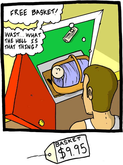 Saturday Morning Breakfast Cereal 23.4.2005