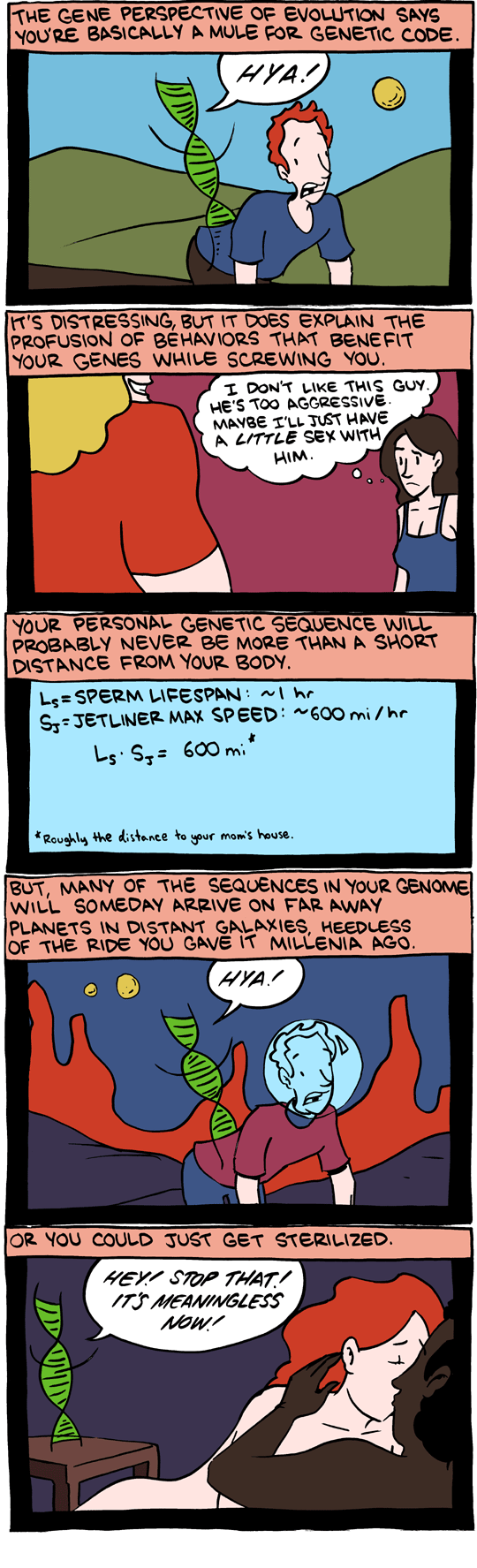 Saturday Morning Breakfast Cereal 10.5.2011