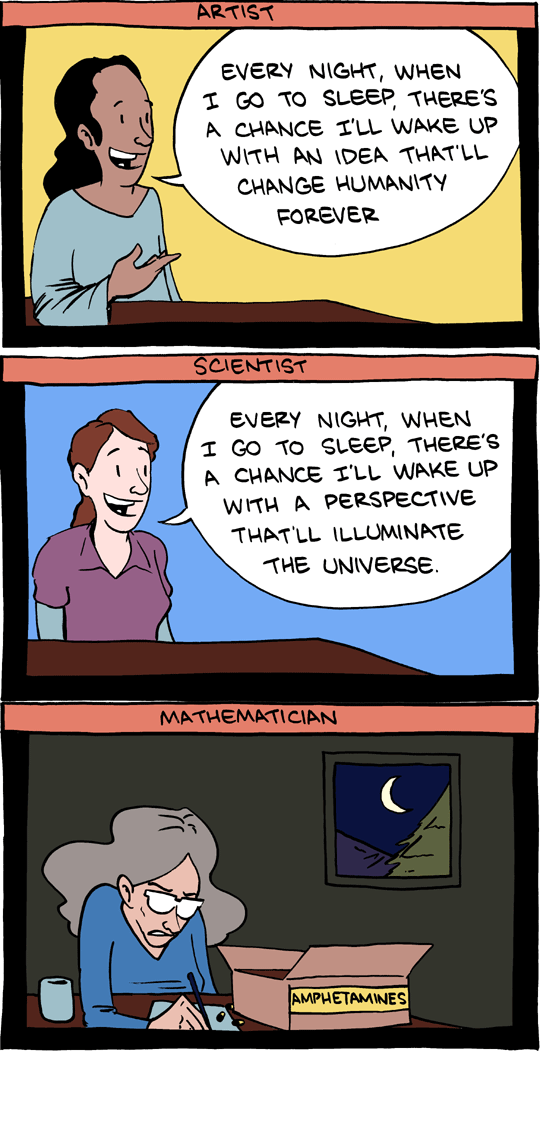 Saturday Morning Breakfast Cereal 14.5.2011