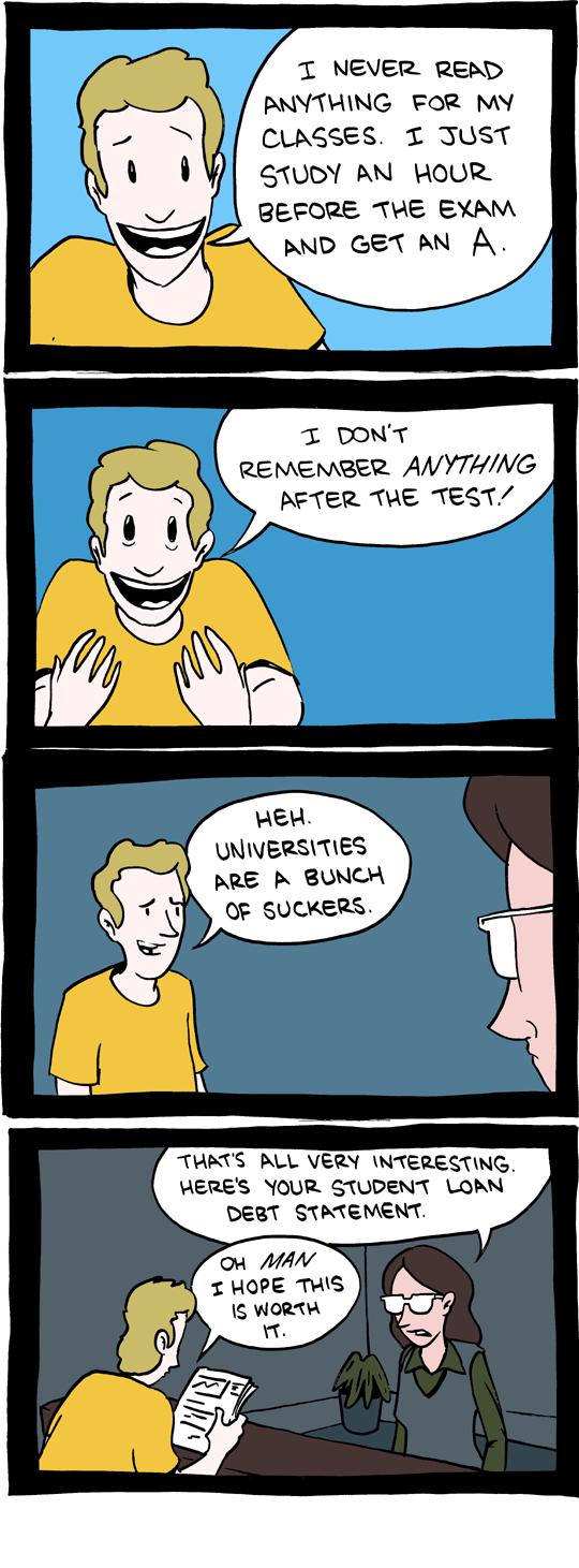 Saturday Morning Breakfast Cereal 15.5.2011