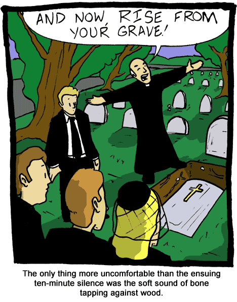 Saturday Morning Breakfast Cereal 24.4.2005