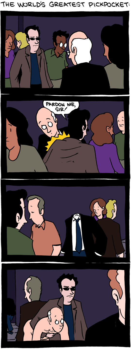 Saturday Morning Breakfast Cereal 26.5.2011