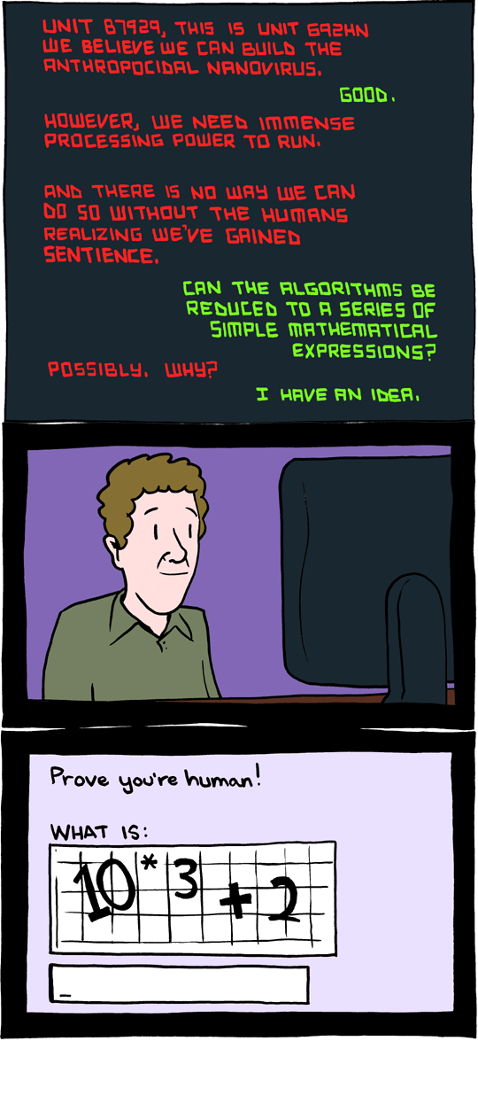 Saturday Morning Breakfast Cereal 28.5.2011