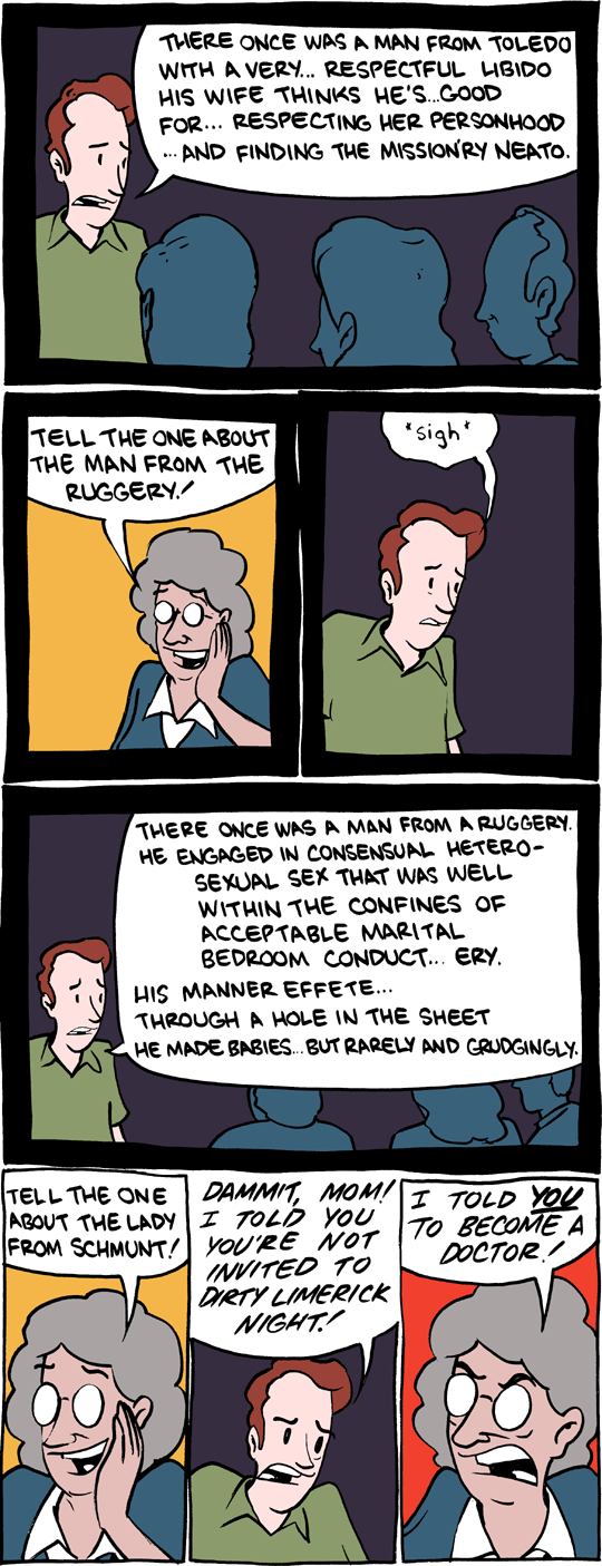 Saturday Morning Breakfast Cereal 30.5.2011