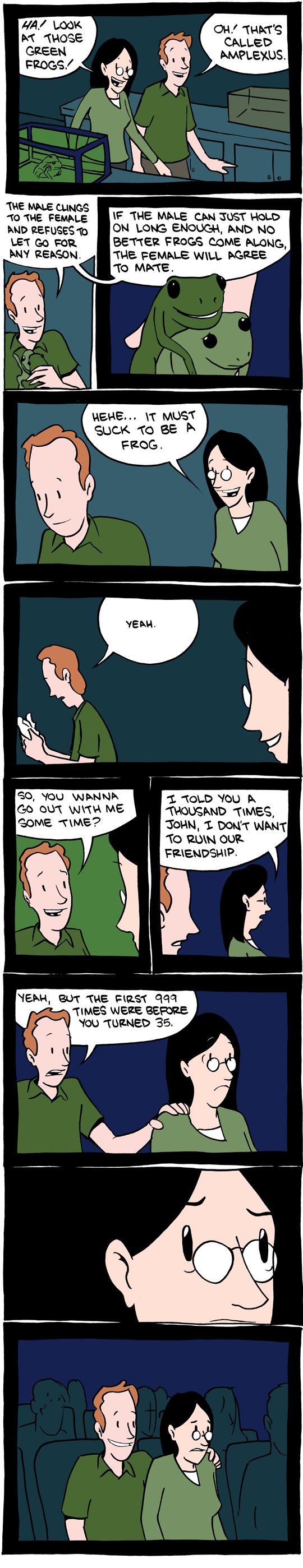 Saturday Morning Breakfast Cereal 2.6.2011