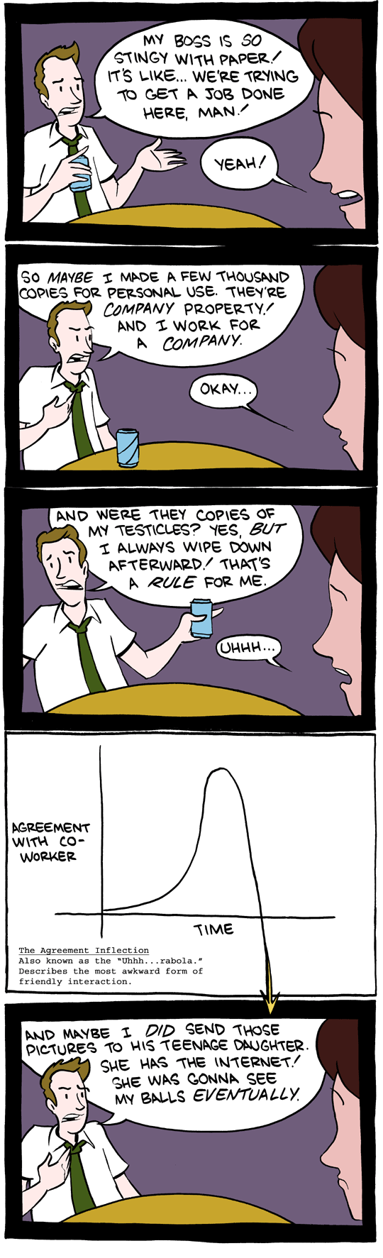 Saturday Morning Breakfast Cereal 3.6.2011