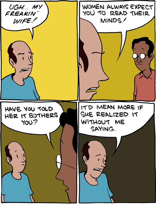 Saturday Morning Breakfast Cereal 4.6.2011