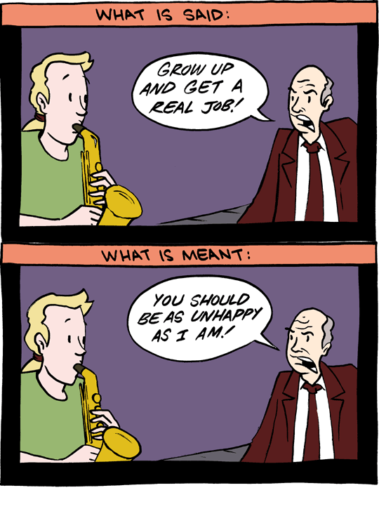 Saturday Morning Breakfast Cereal 6.6.2011