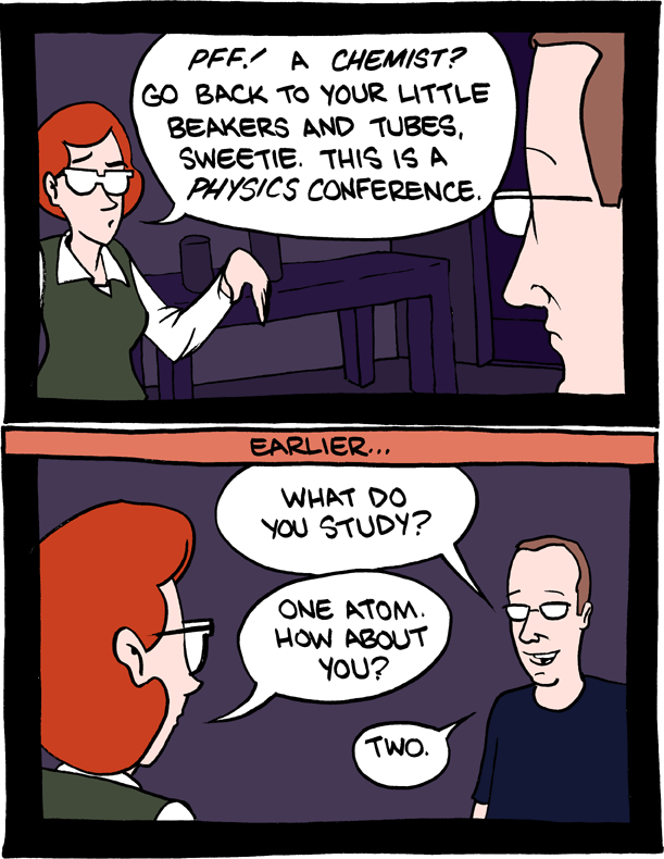 Saturday Morning Breakfast Cereal 10.6.2011