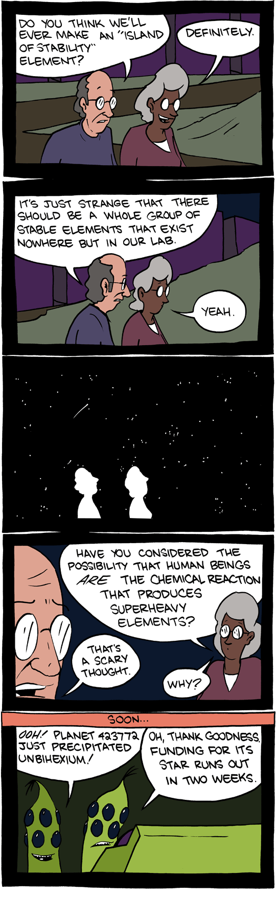 Saturday Morning Breakfast Cereal 11.6.2011