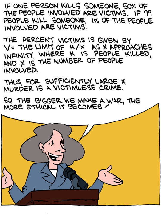 Saturday Morning Breakfast Cereal 13.6.2011