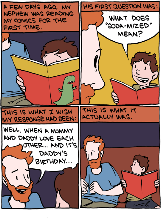 Saturday Morning Breakfast Cereal 14.6.2011