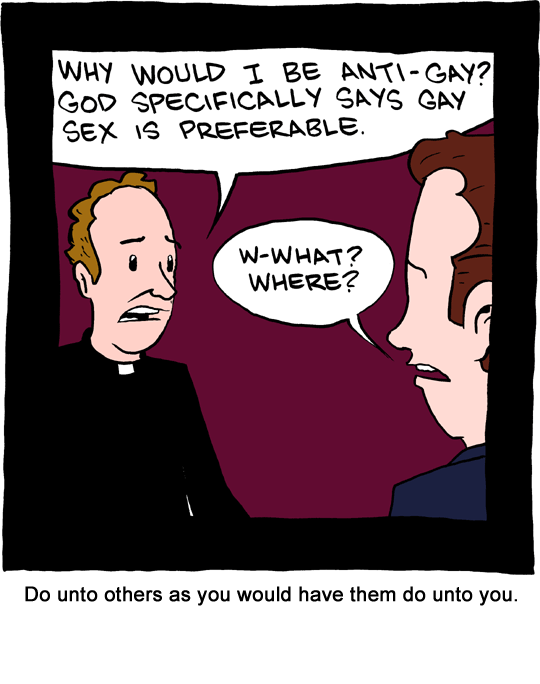 Saturday Morning Breakfast Cereal 19.6.2011