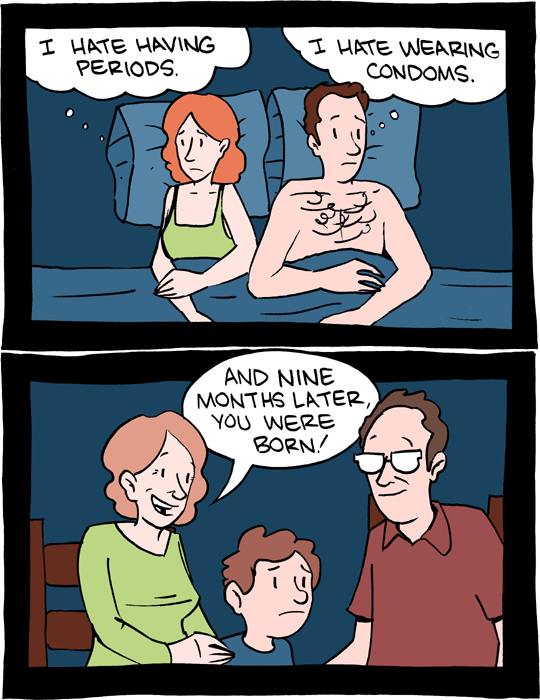 Saturday Morning Breakfast Cereal 20.6.2011