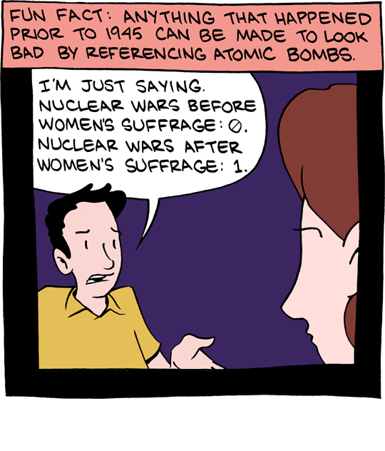 Saturday Morning Breakfast Cereal 21.6.2011