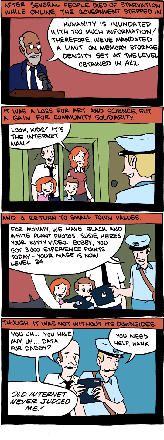 Saturday Morning Breakfast Cereal 22.6.2011