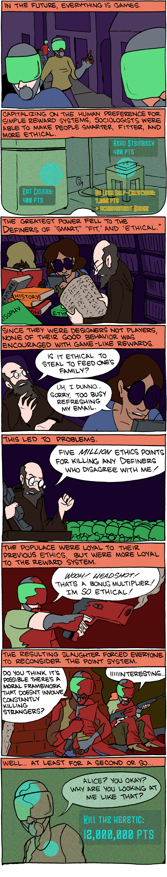 Saturday Morning Breakfast Cereal 24.6.2011