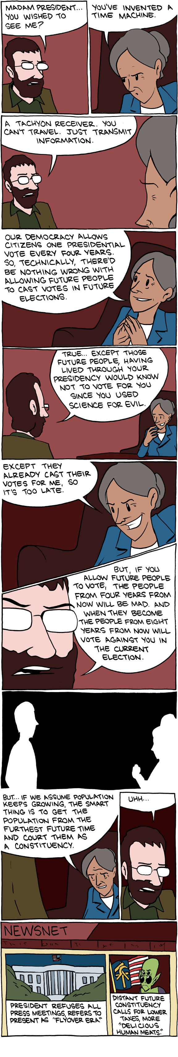 Saturday Morning Breakfast Cereal 25.6.2011