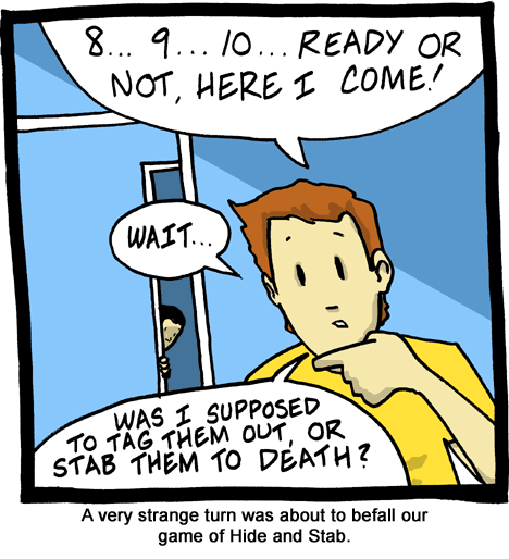 Saturday Morning Breakfast Cereal 28.4.2005