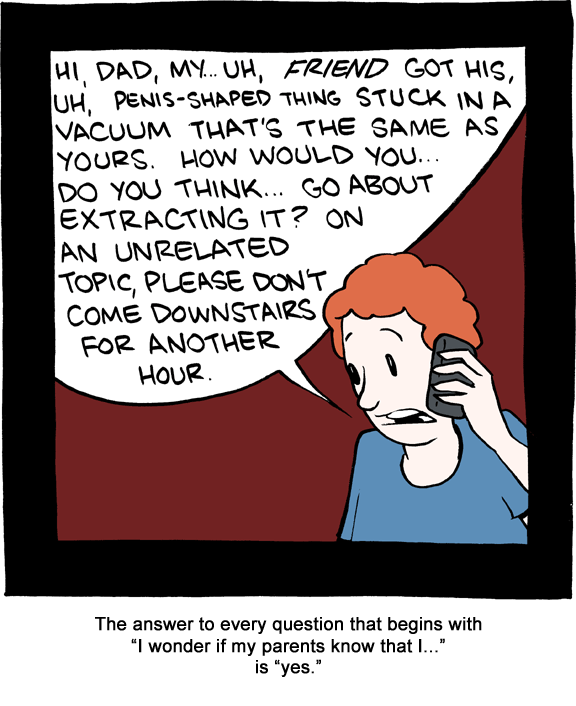 Saturday Morning Breakfast Cereal 1.7.2011