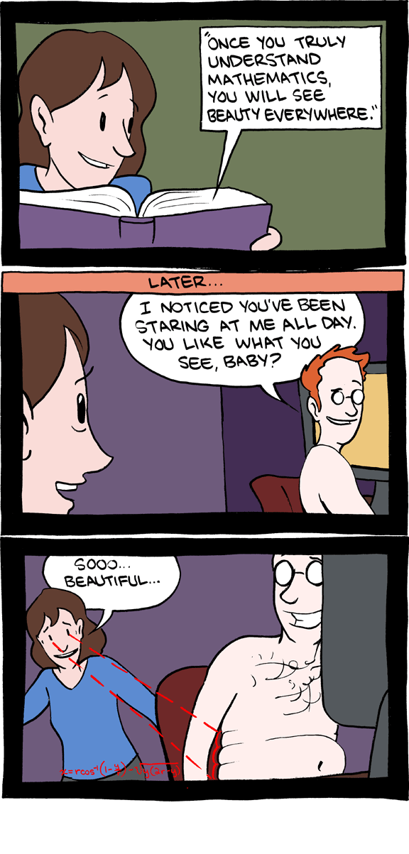 Saturday Morning Breakfast Cereal 2.7.2011