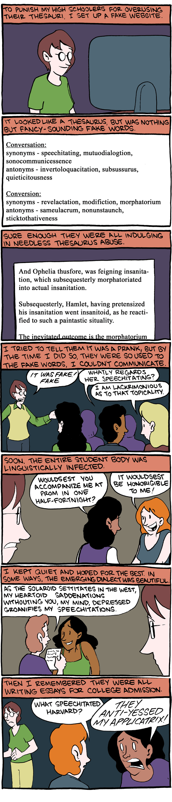 Saturday Morning Breakfast Cereal 3.7.2011