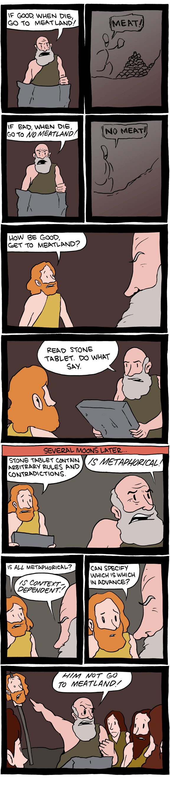 Saturday Morning Breakfast Cereal 4.7.2011