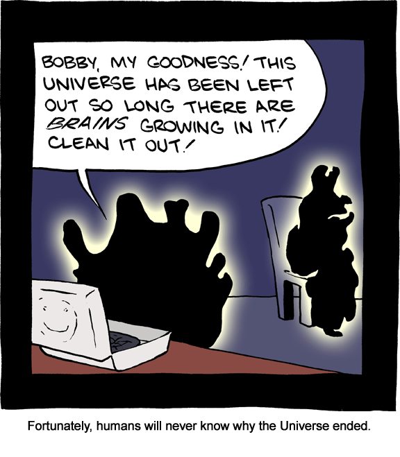 Saturday Morning Breakfast Cereal 9.7.2011