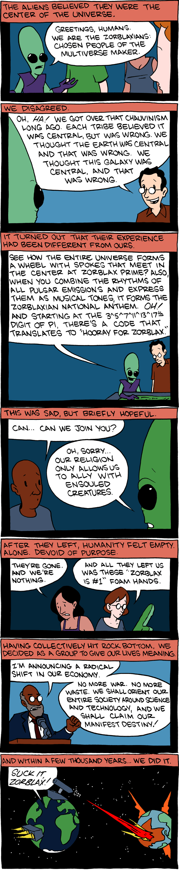 Saturday Morning Breakfast Cereal 10.7.2011