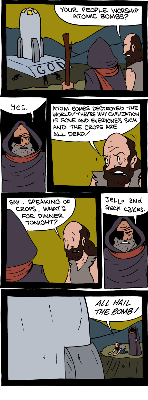 Saturday Morning Breakfast Cereal 12.7.2011