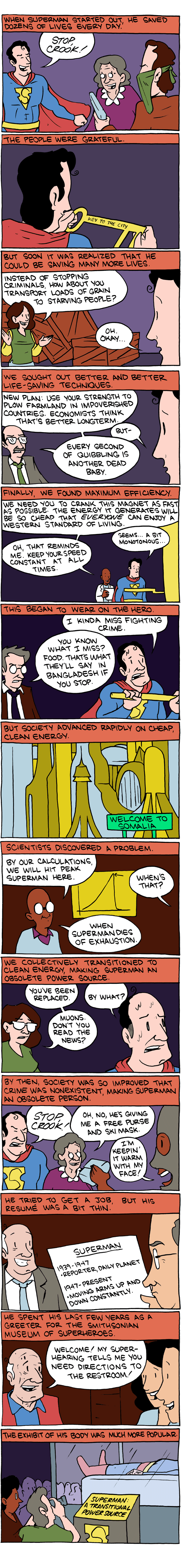 Saturday Morning Breakfast Cereal 13.7.2011