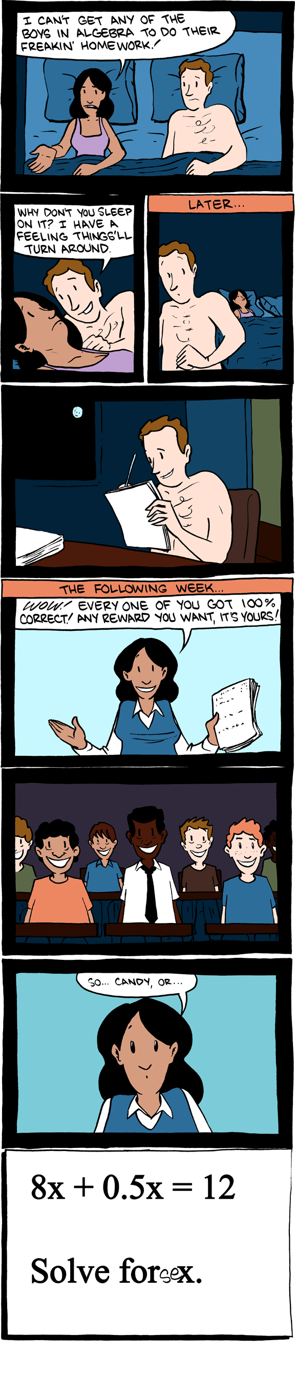 Saturday Morning Breakfast Cereal 19.7.2011